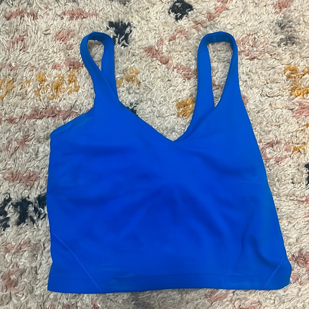 Lululemon align tank size 4